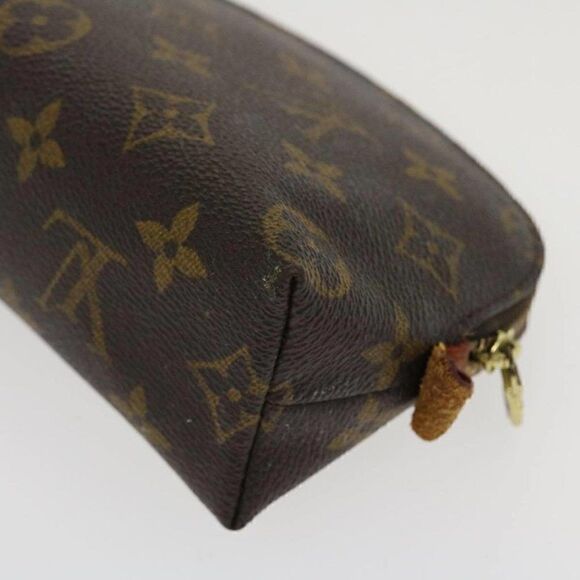 LOUIS VUITTON Monogram Pochette Cosmetic PM Pouch - Picture 7 of 15
